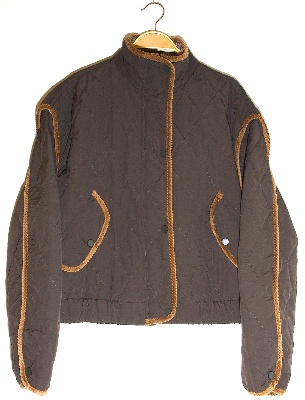 Chaqueta corta husky