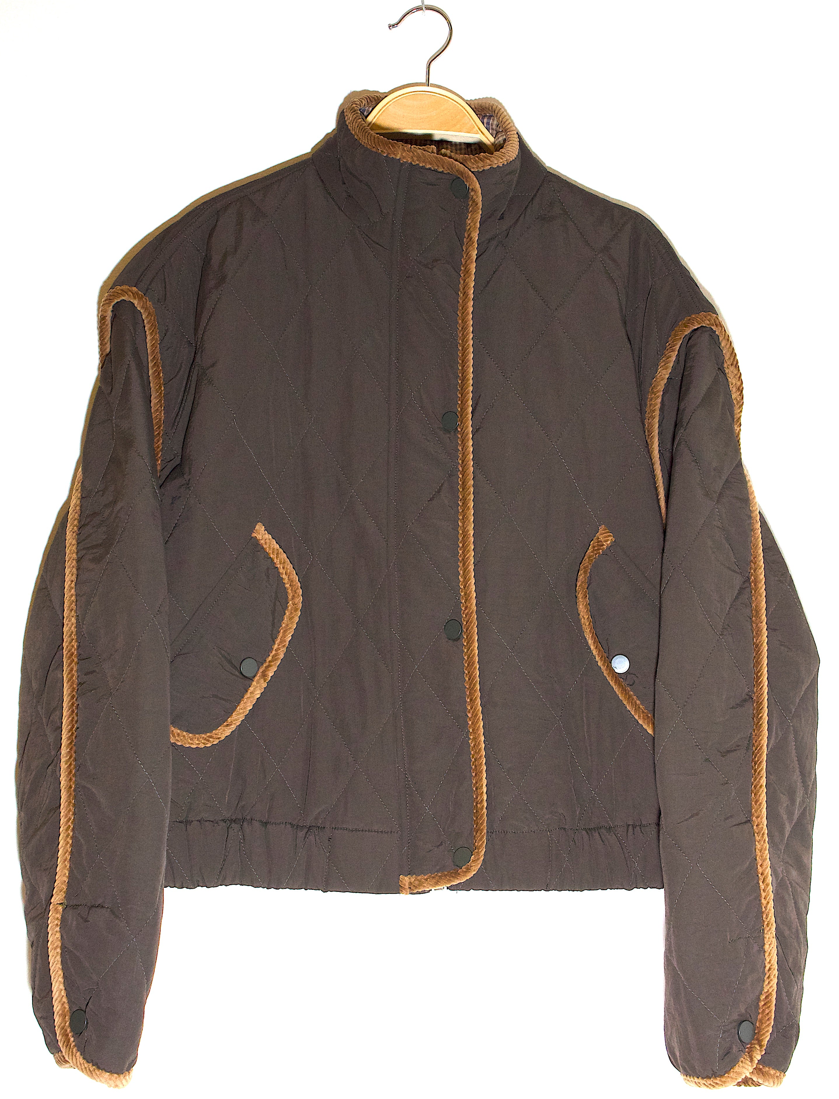 Chaqueta corta husky