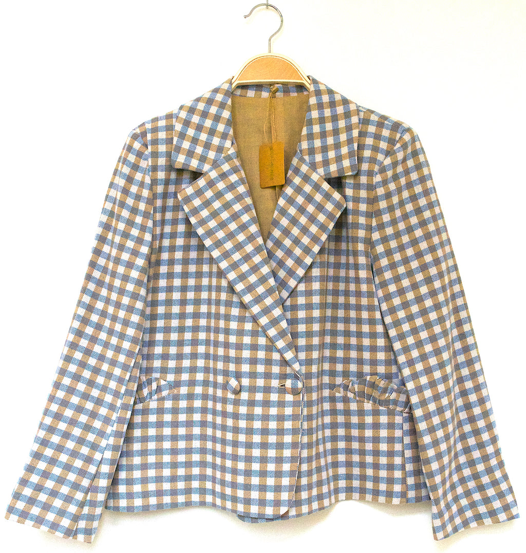 Blazer de cuadros