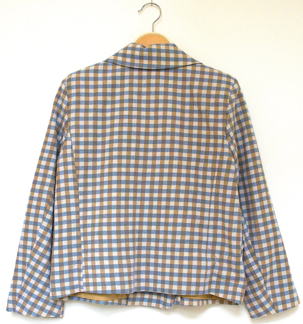 Blazer de cuadros