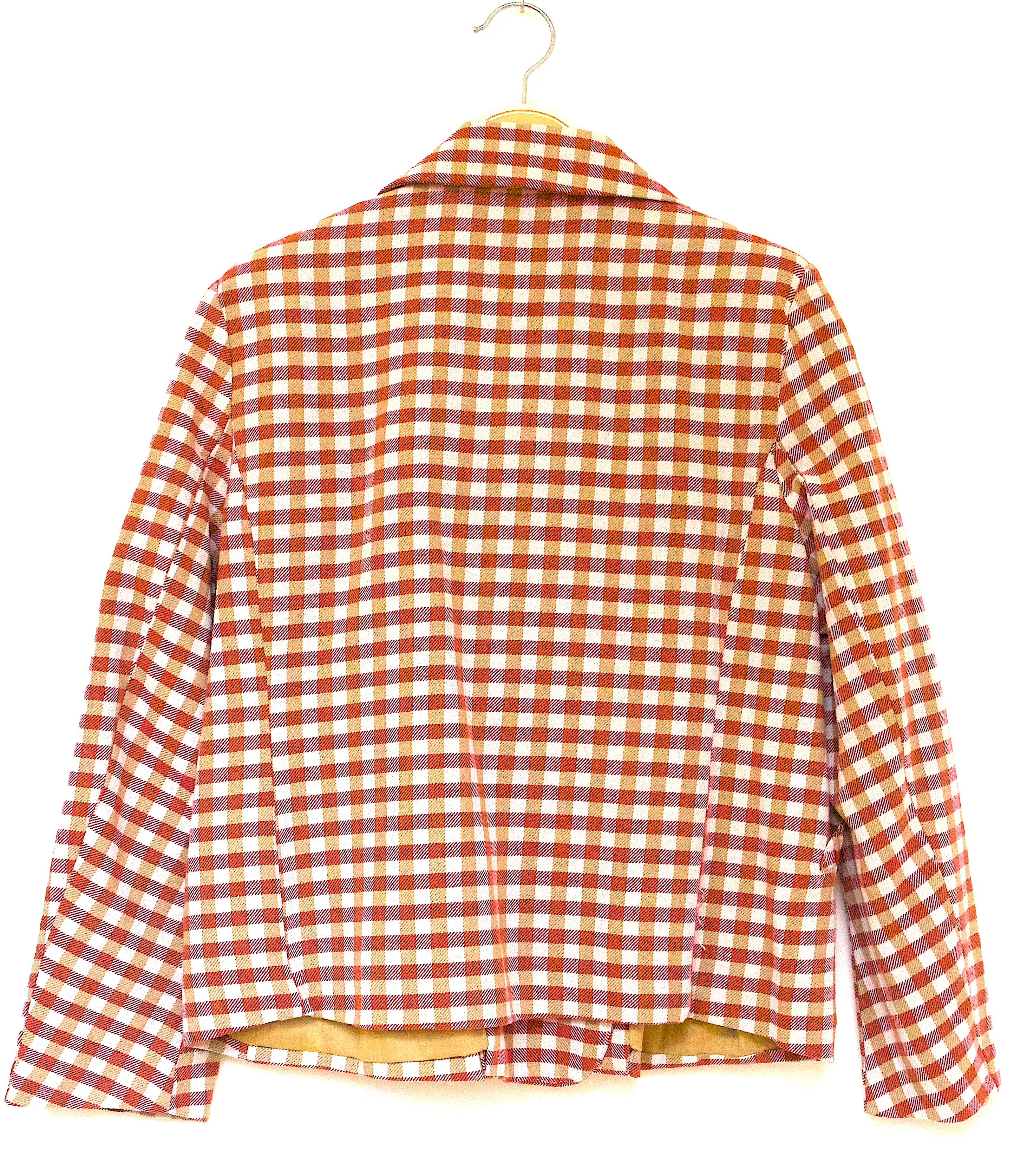 Blazer de cuadro red