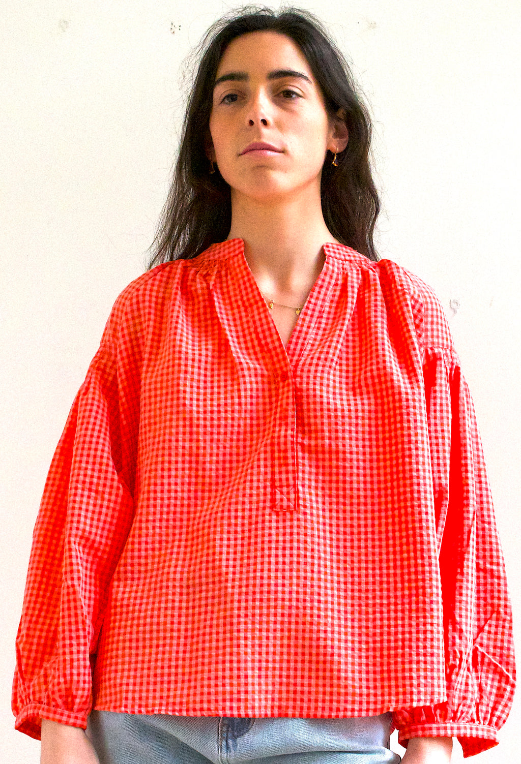 Camisa Coral