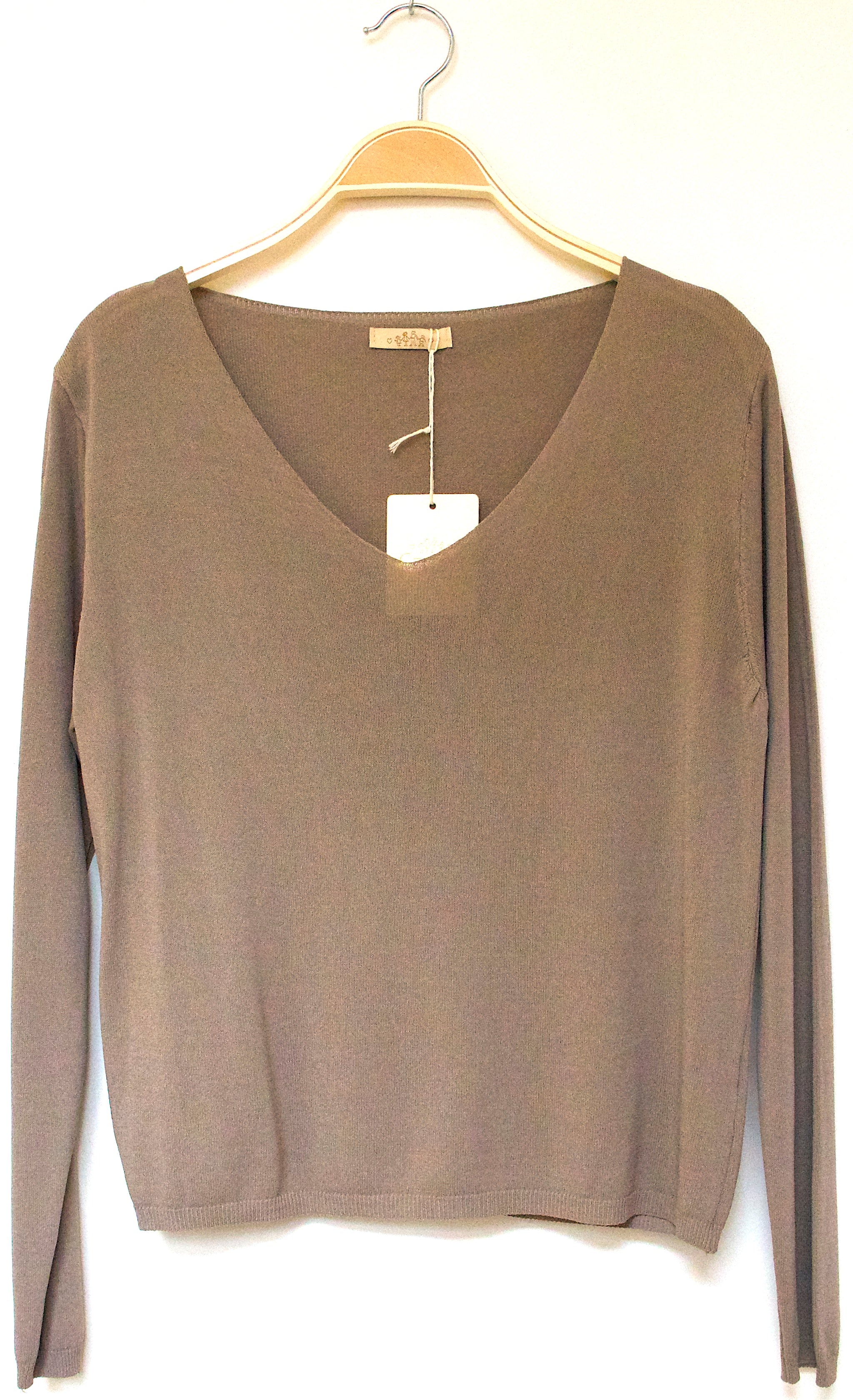 Jersey Veliero Beige