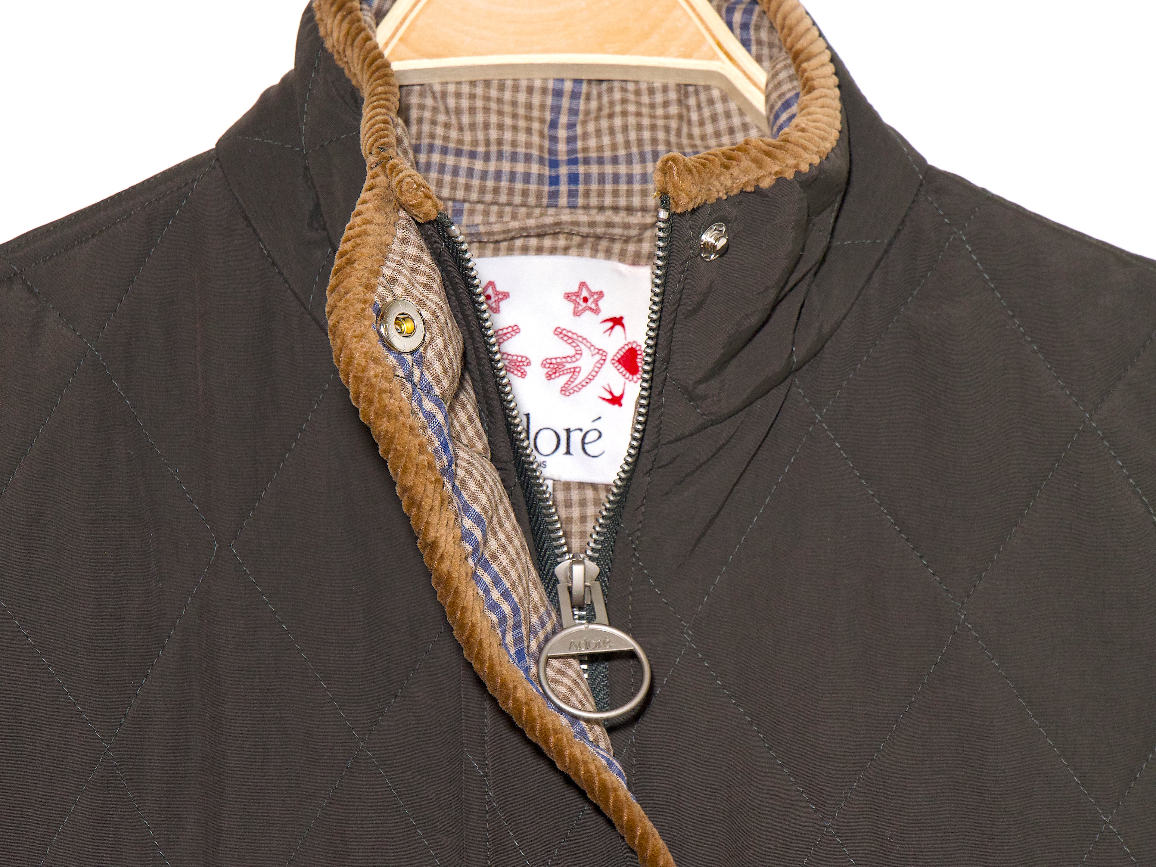 Chaqueta corta husky