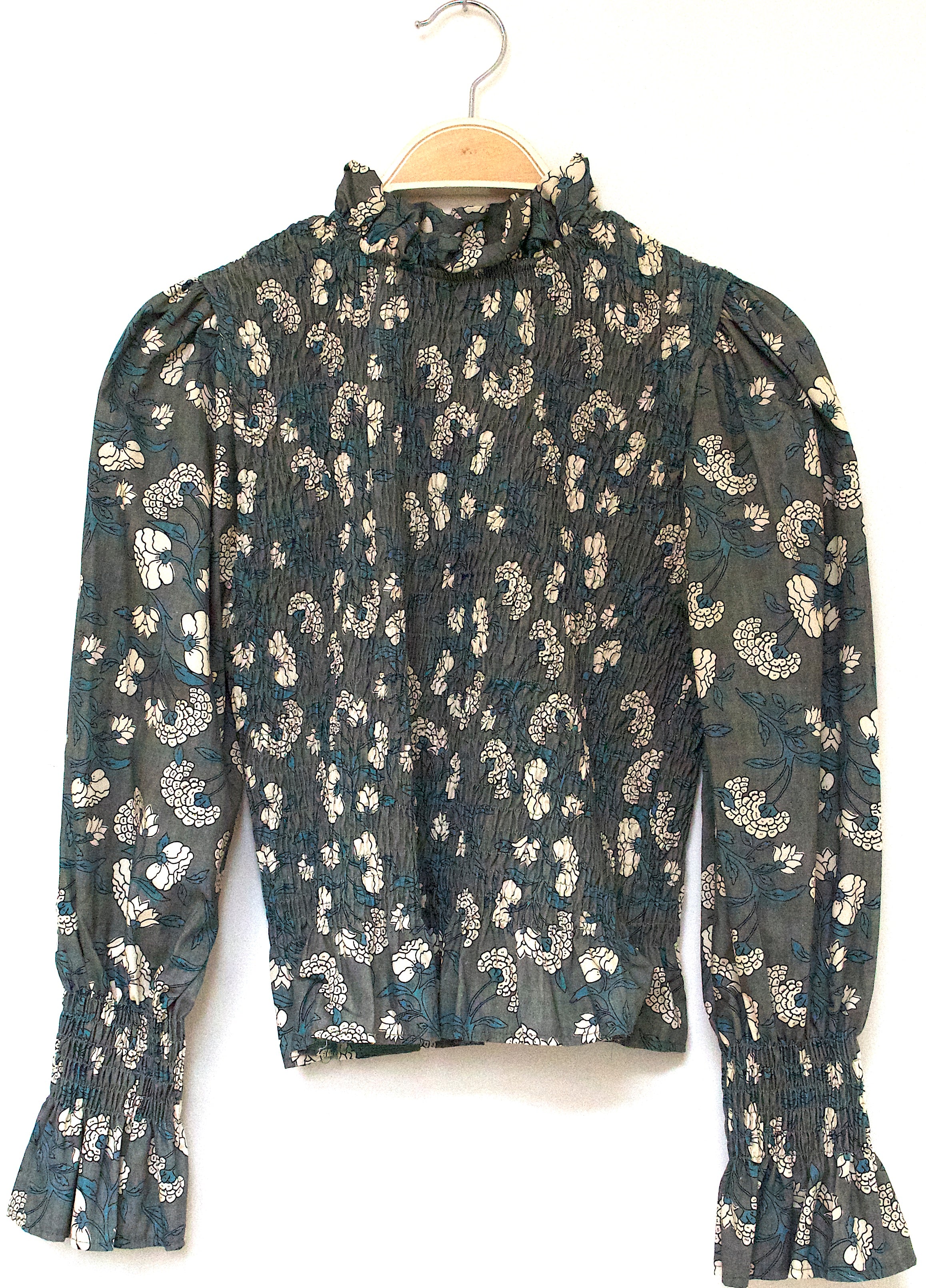 Camisa Valére green