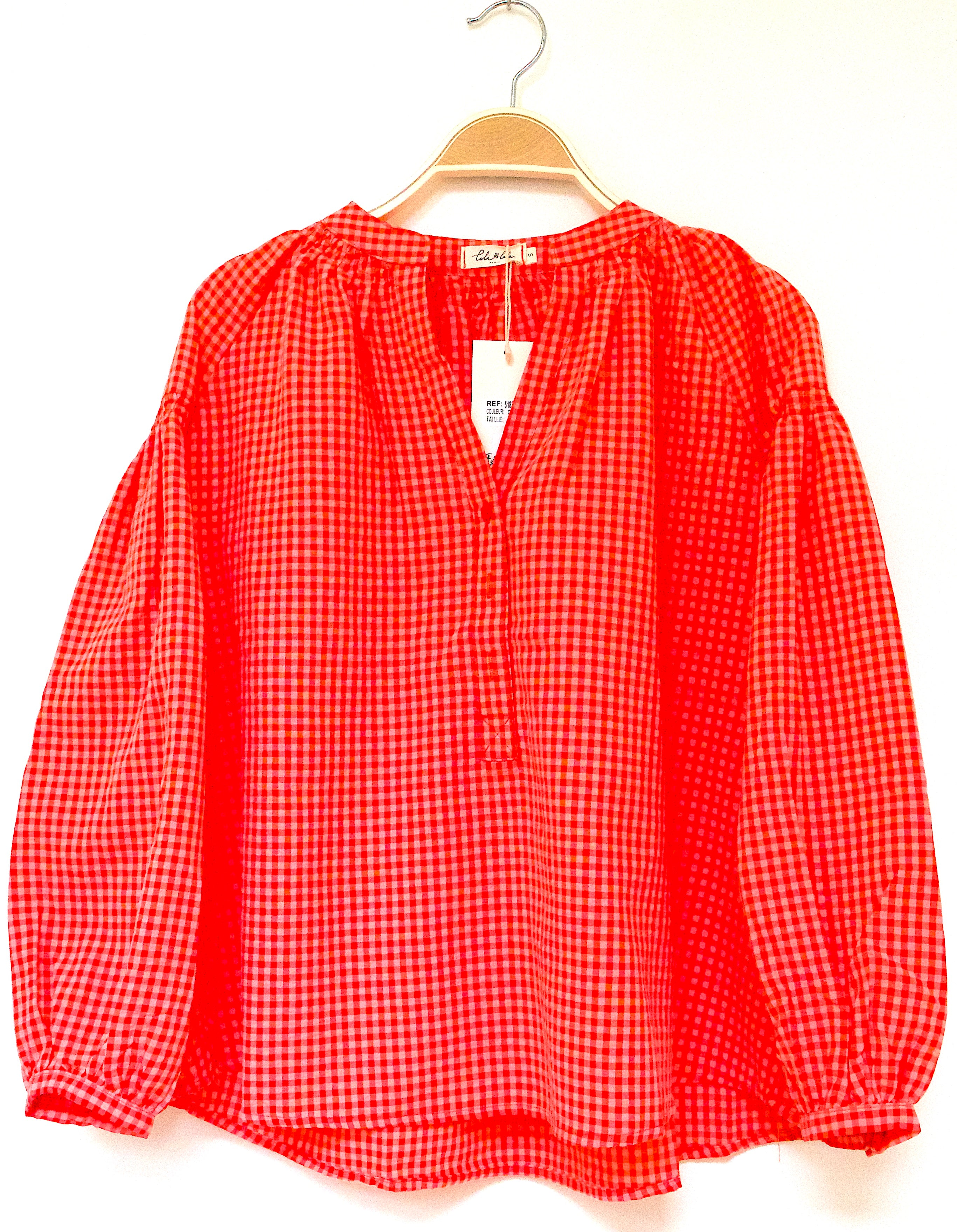 Camisa Coral
