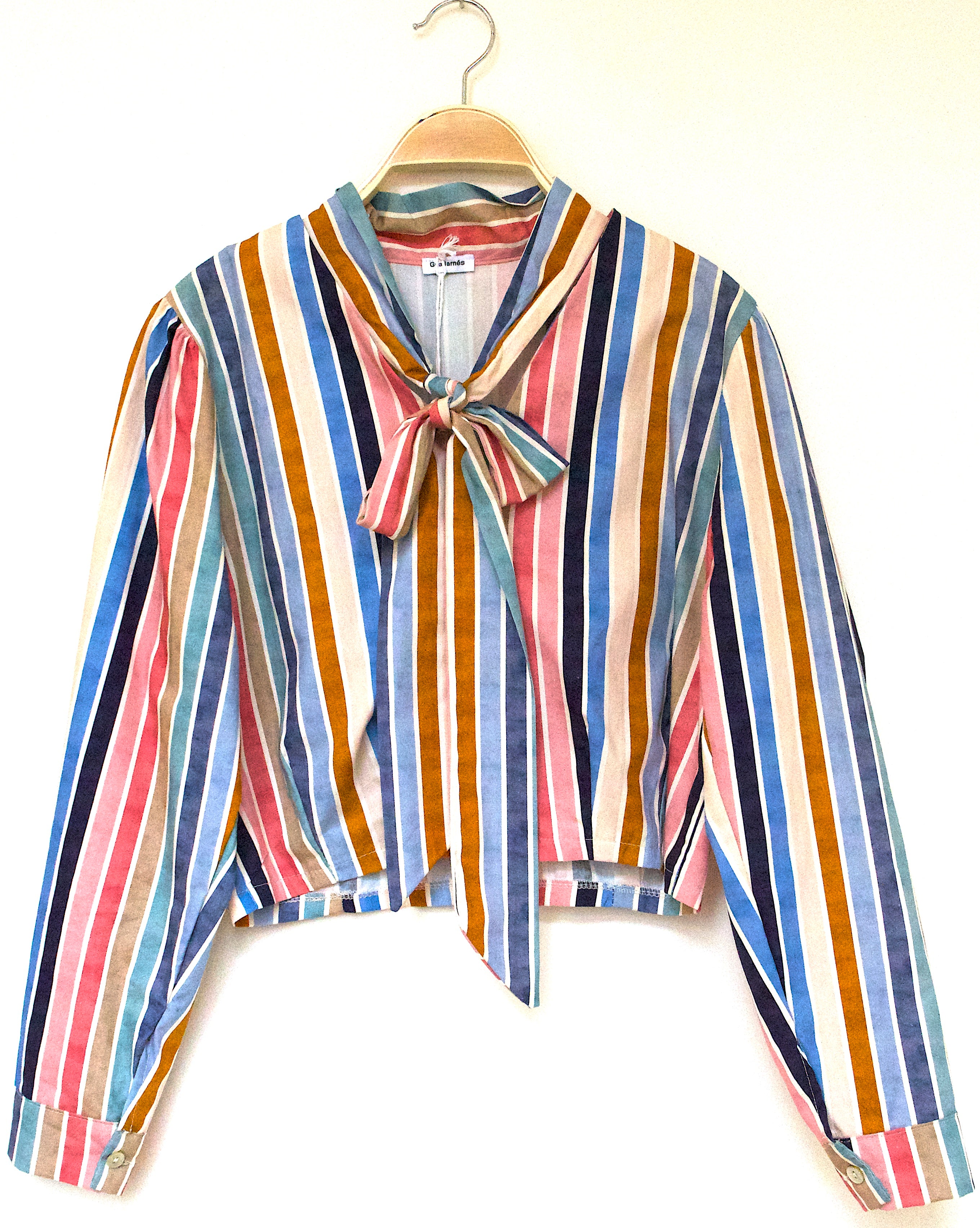 Camisa Turbillon Blu