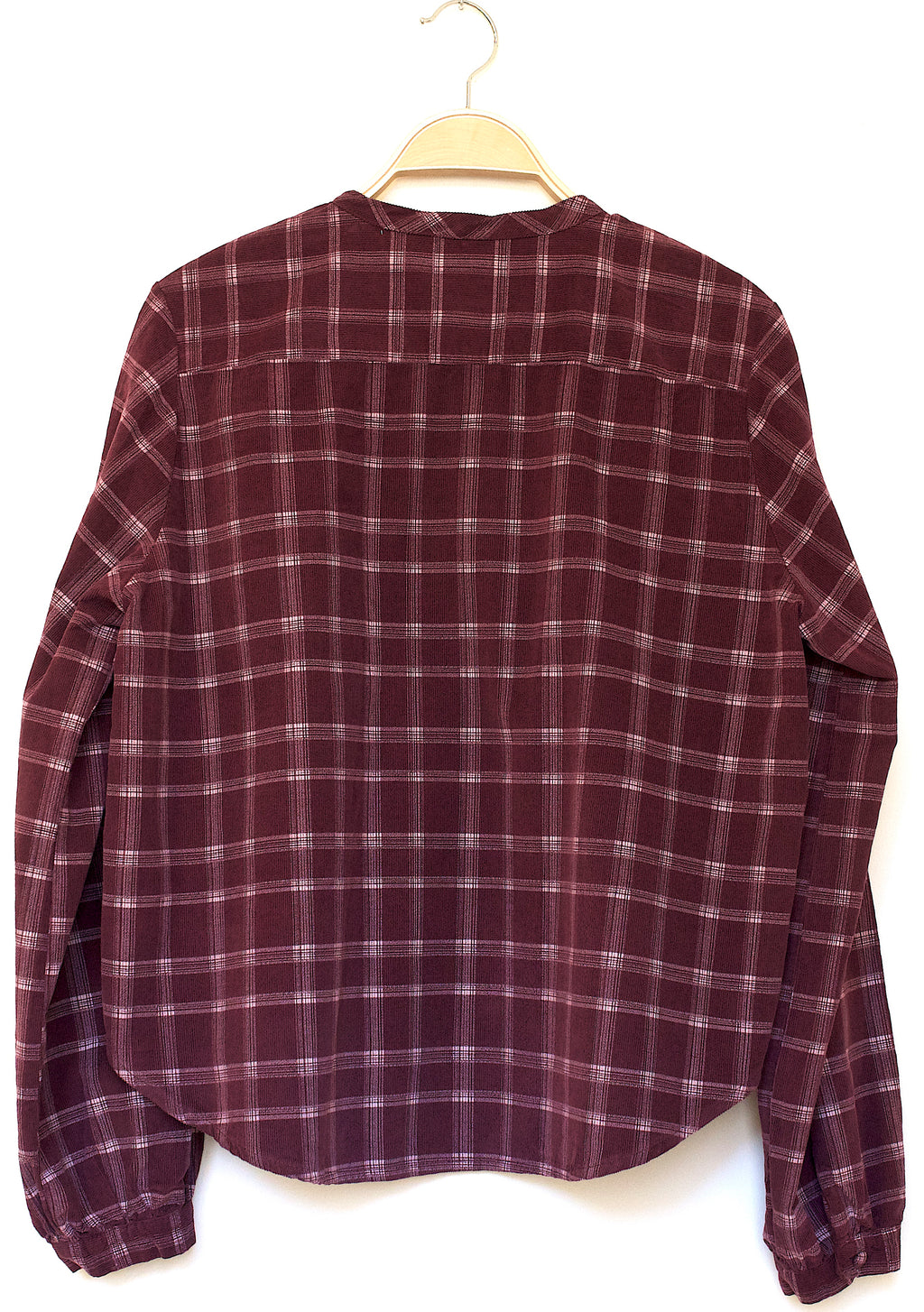 Camisa Rancho burdeos