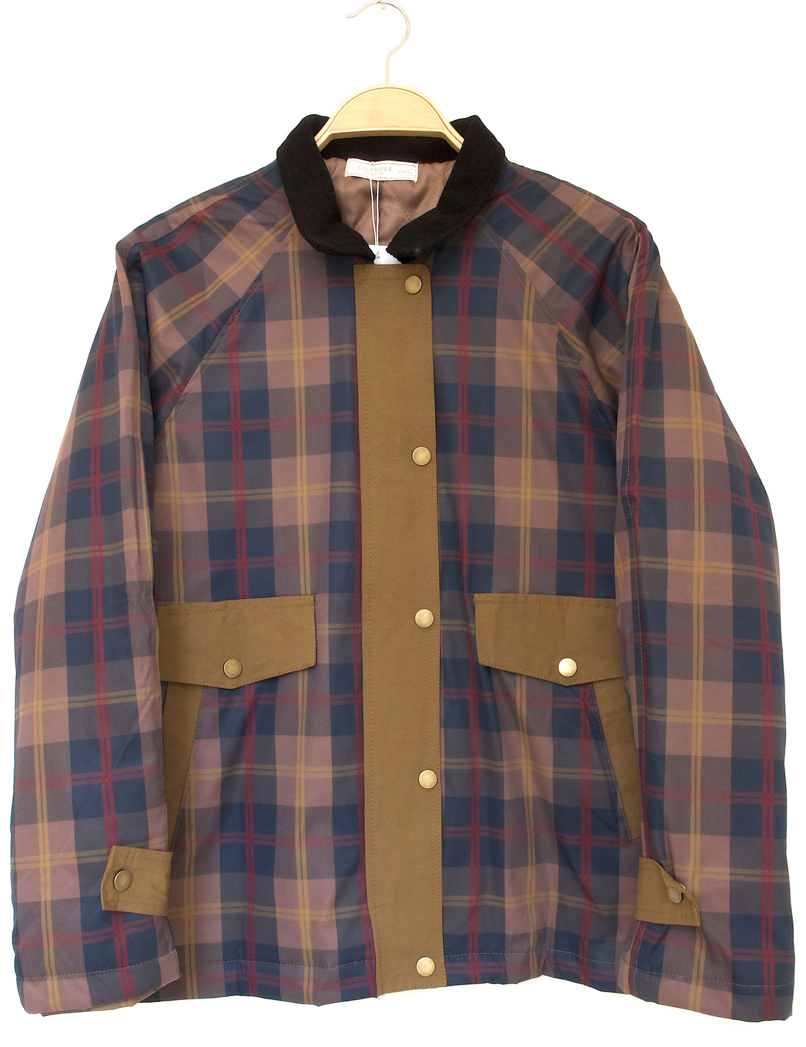 CAZADORA CHUBASQUERO.