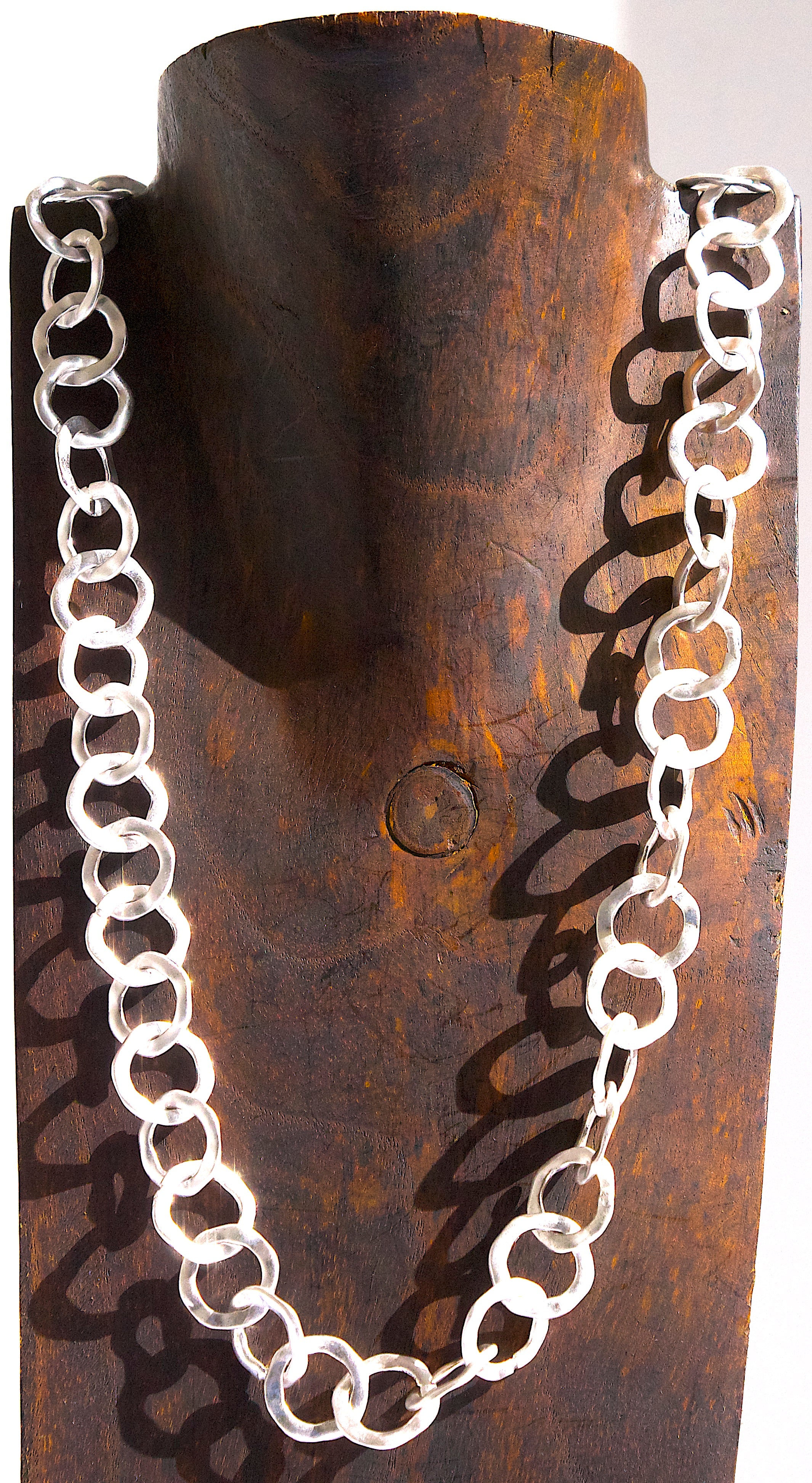 Collar Silvercircle Chain