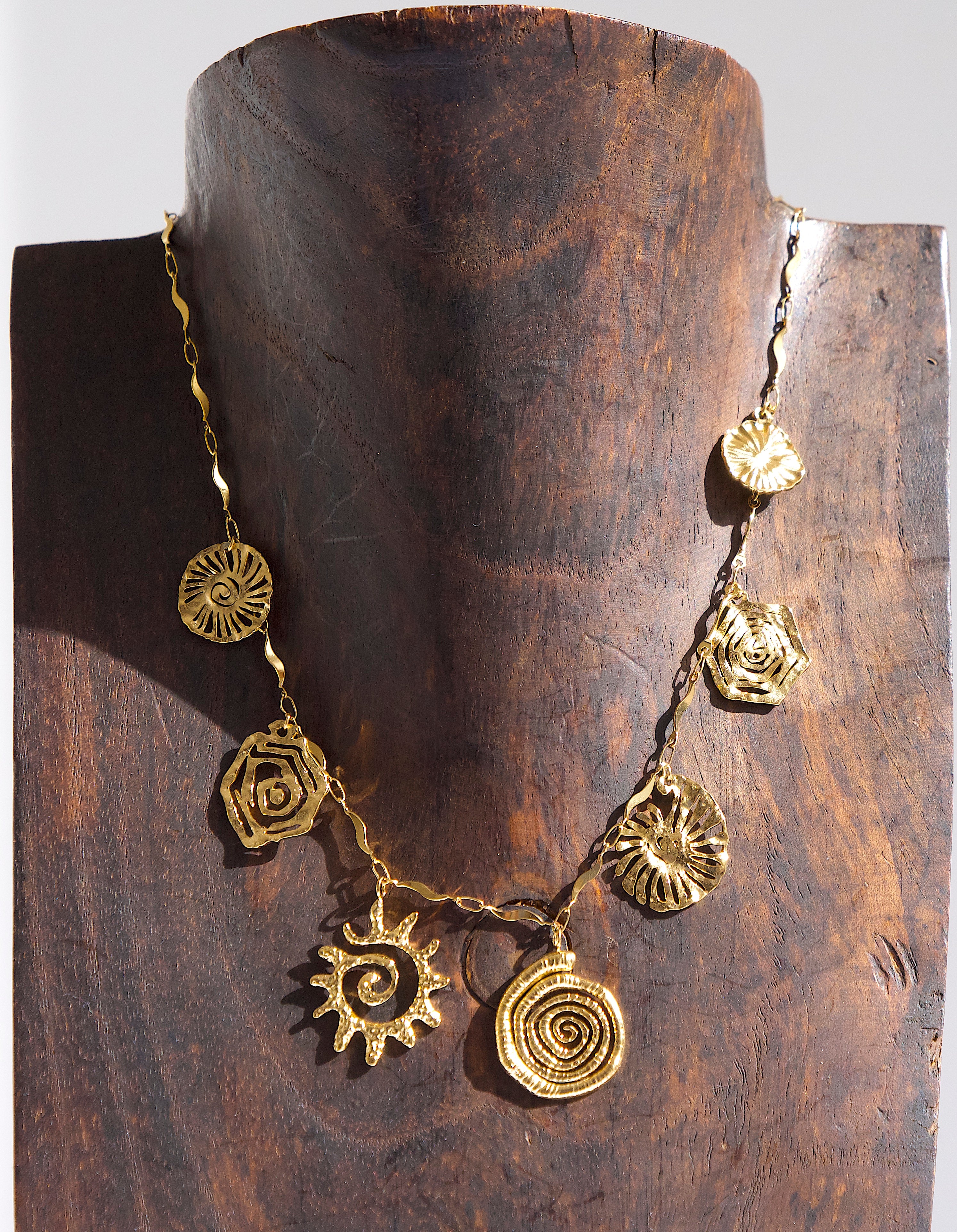 Collar Coins du Soleil