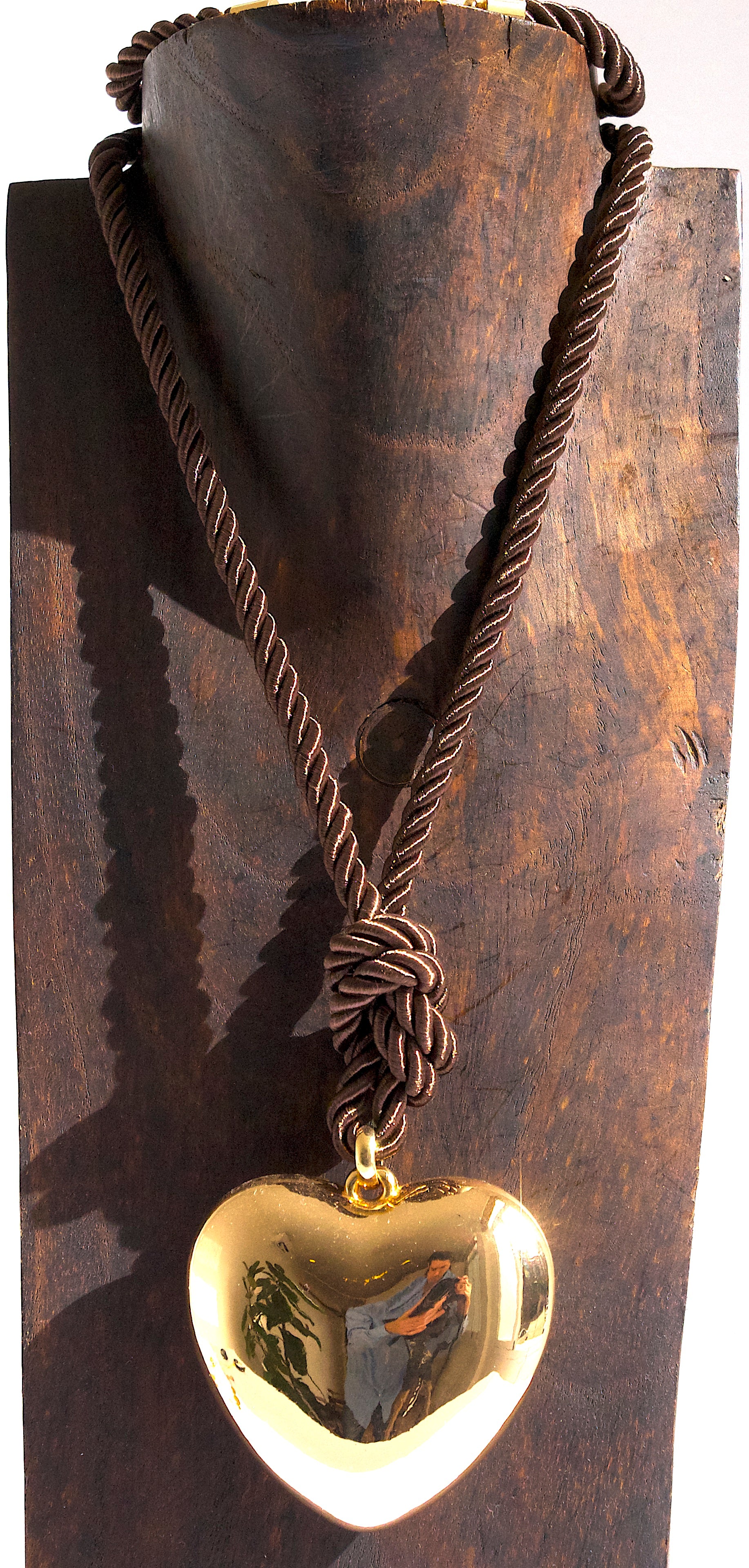 Collar Heart of Gold