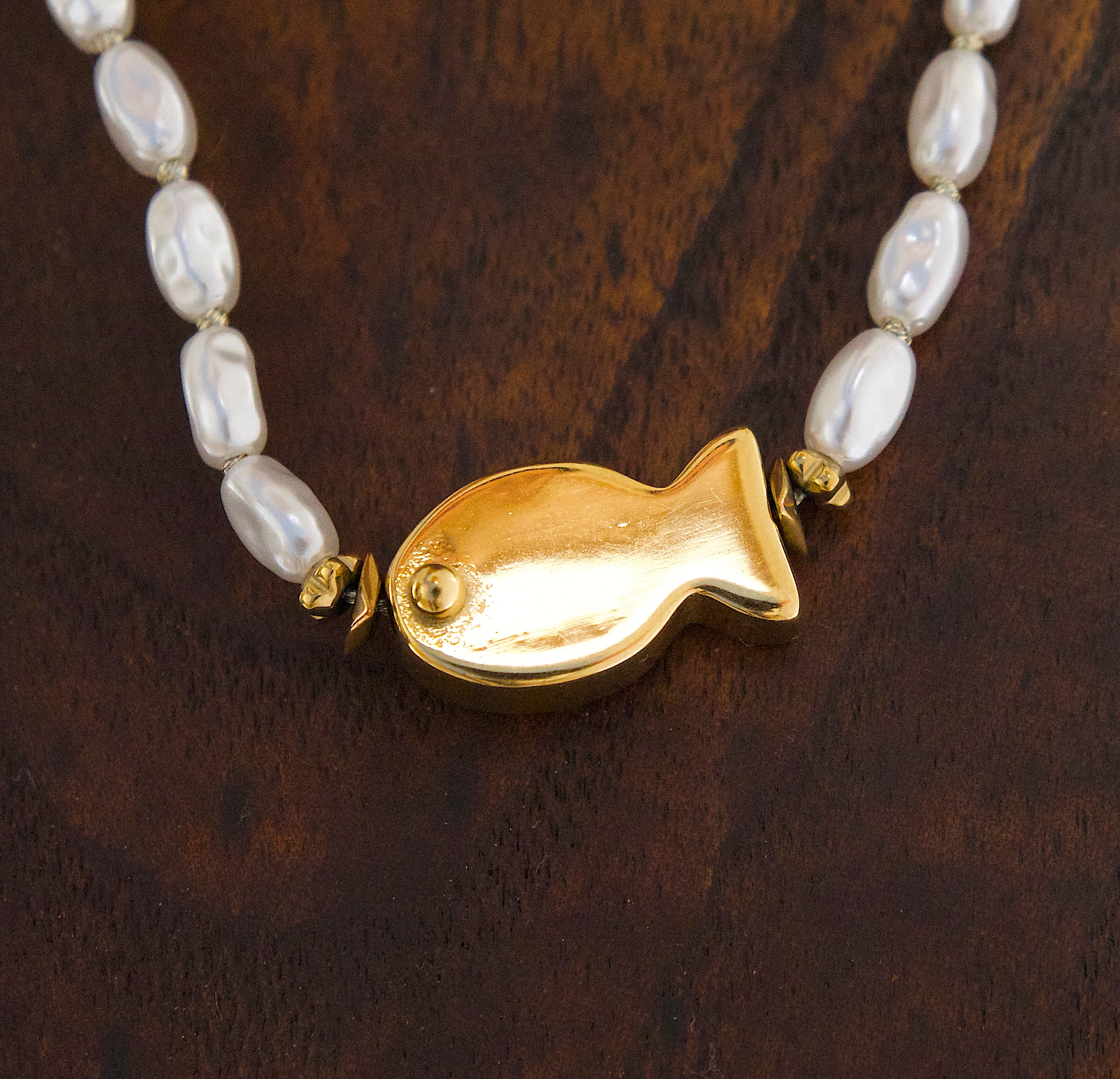 Collar Pez Or