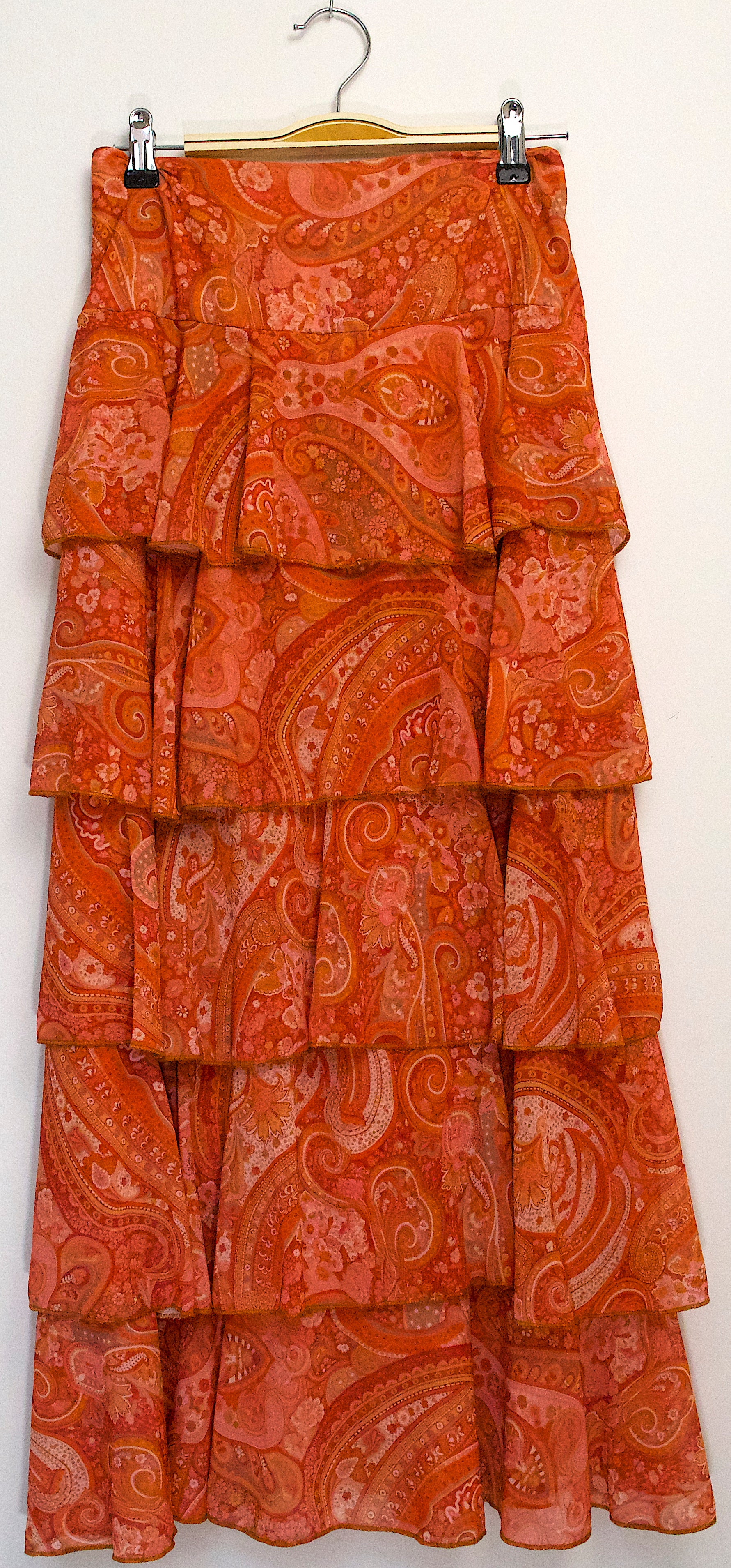 Falda Acqua Rosa