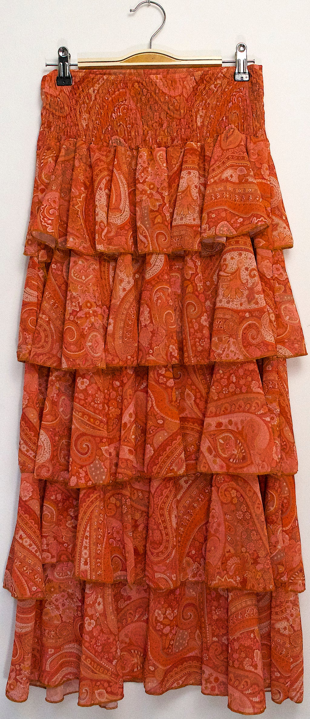 Falda Acqua Rosa