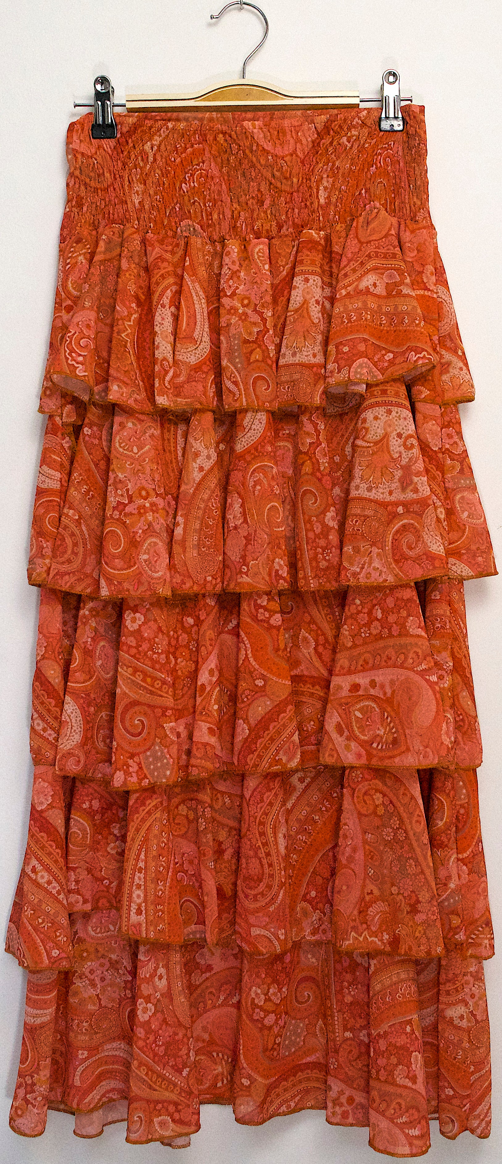 Falda Acqua Rosa