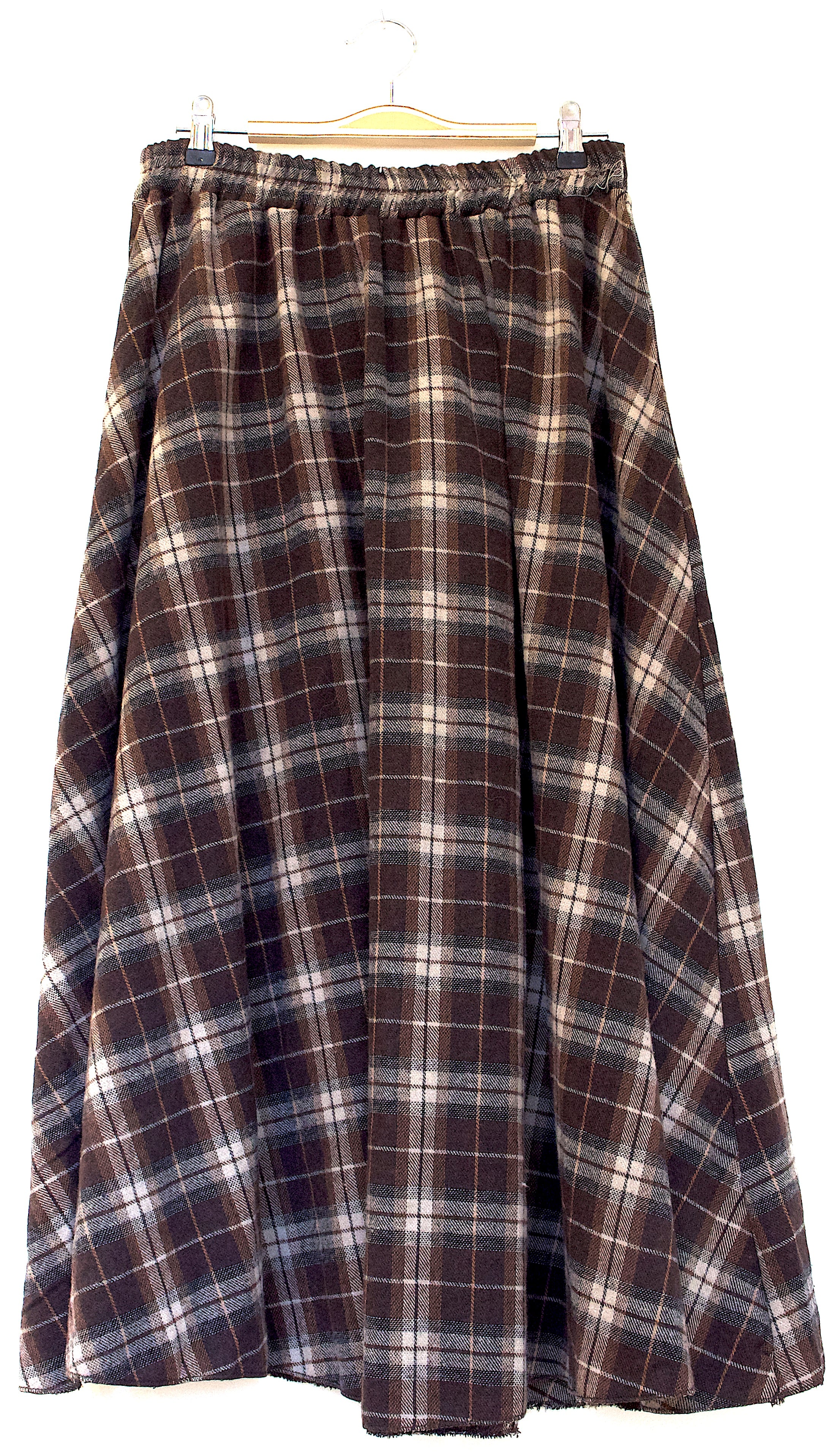 Falda de cuadros