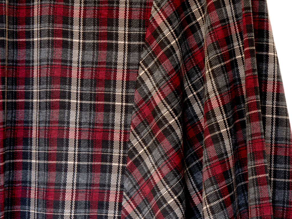 Falda de cuadros escoceses