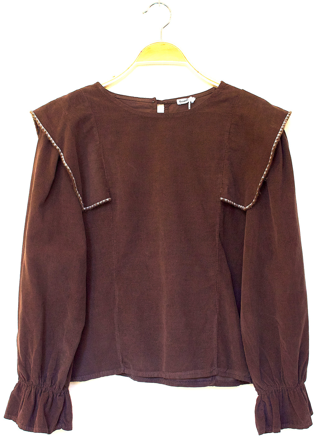 Blusa micropana brown