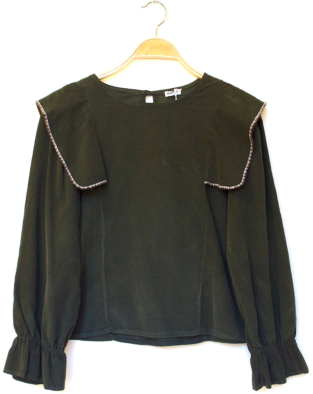 Blusa pana verde