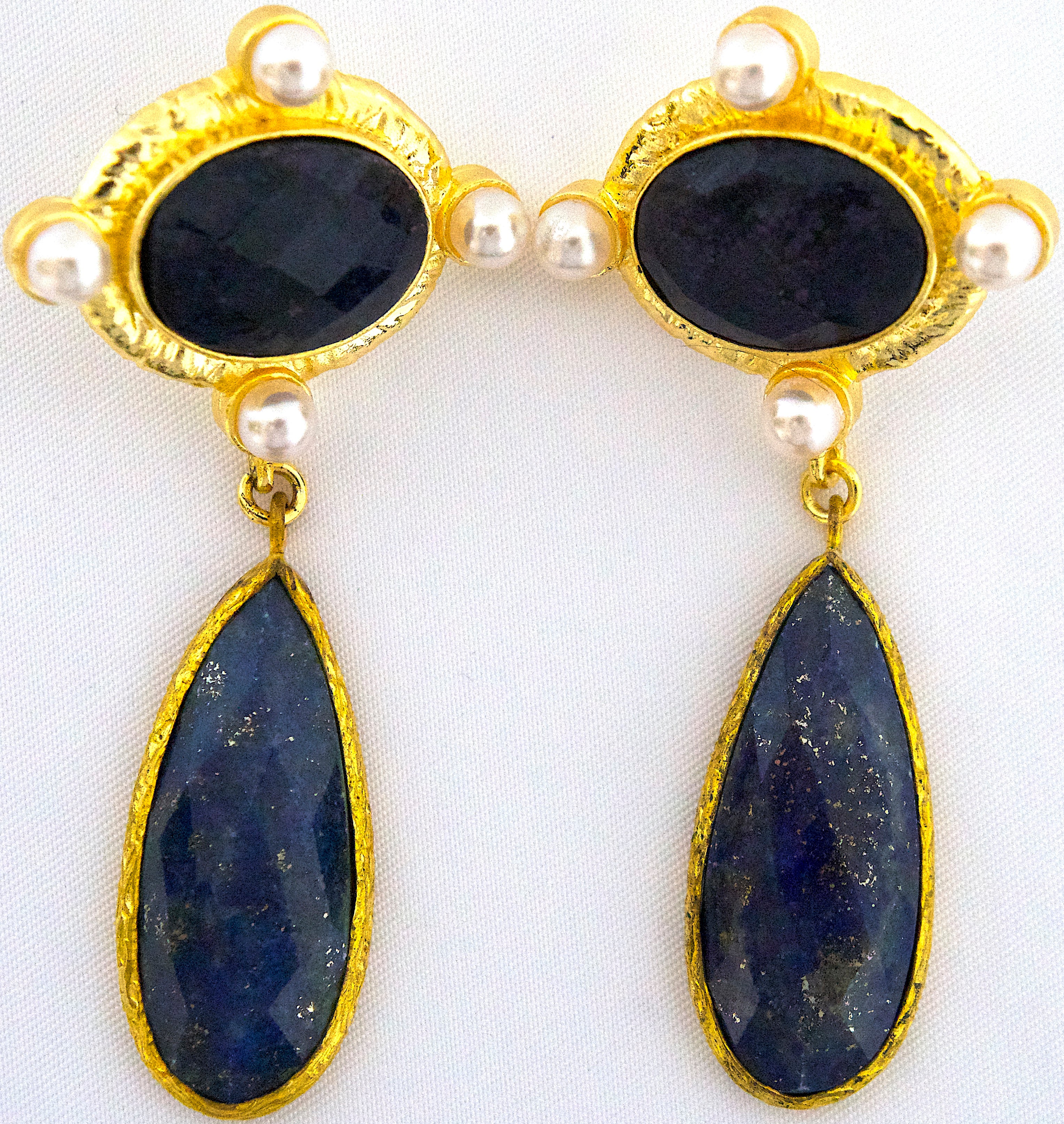 Pendientes Bizantina