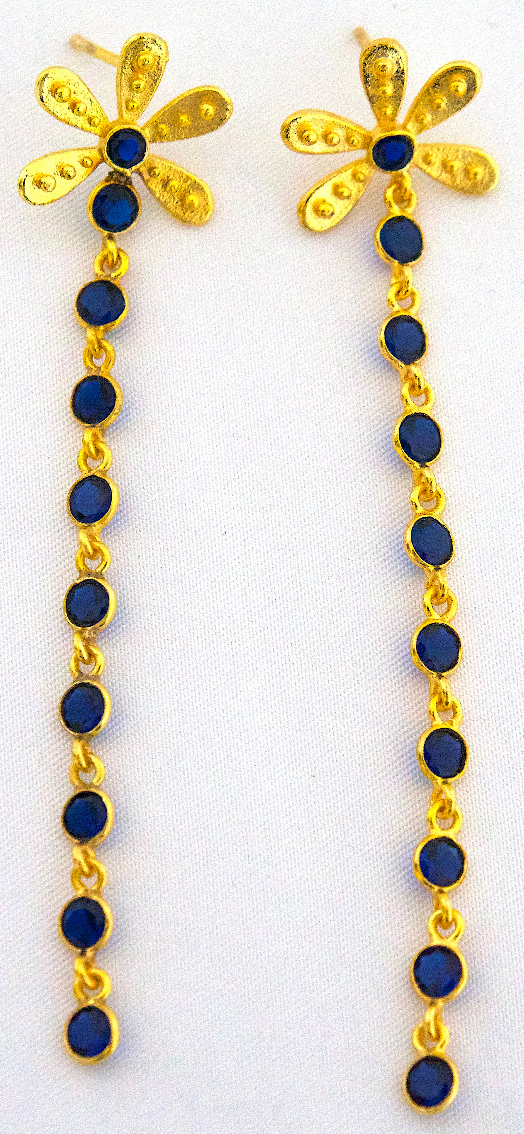 Pendiente Fiorucci Blu