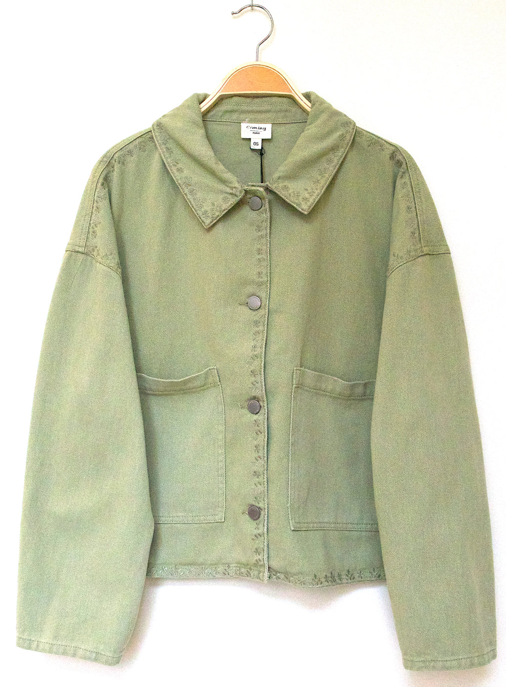 Chaqueta Té Verde