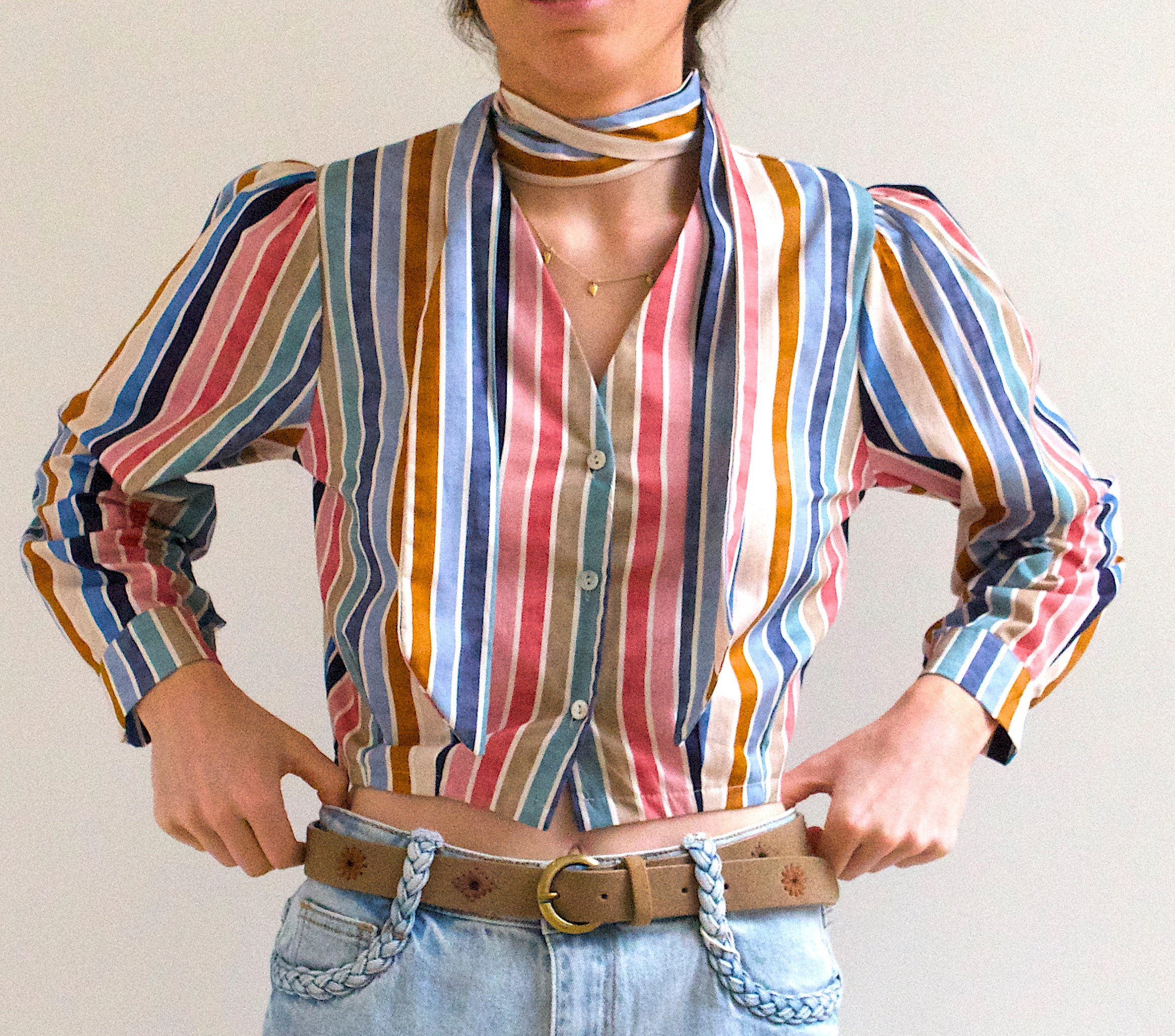 Camisa Turbillon Blu