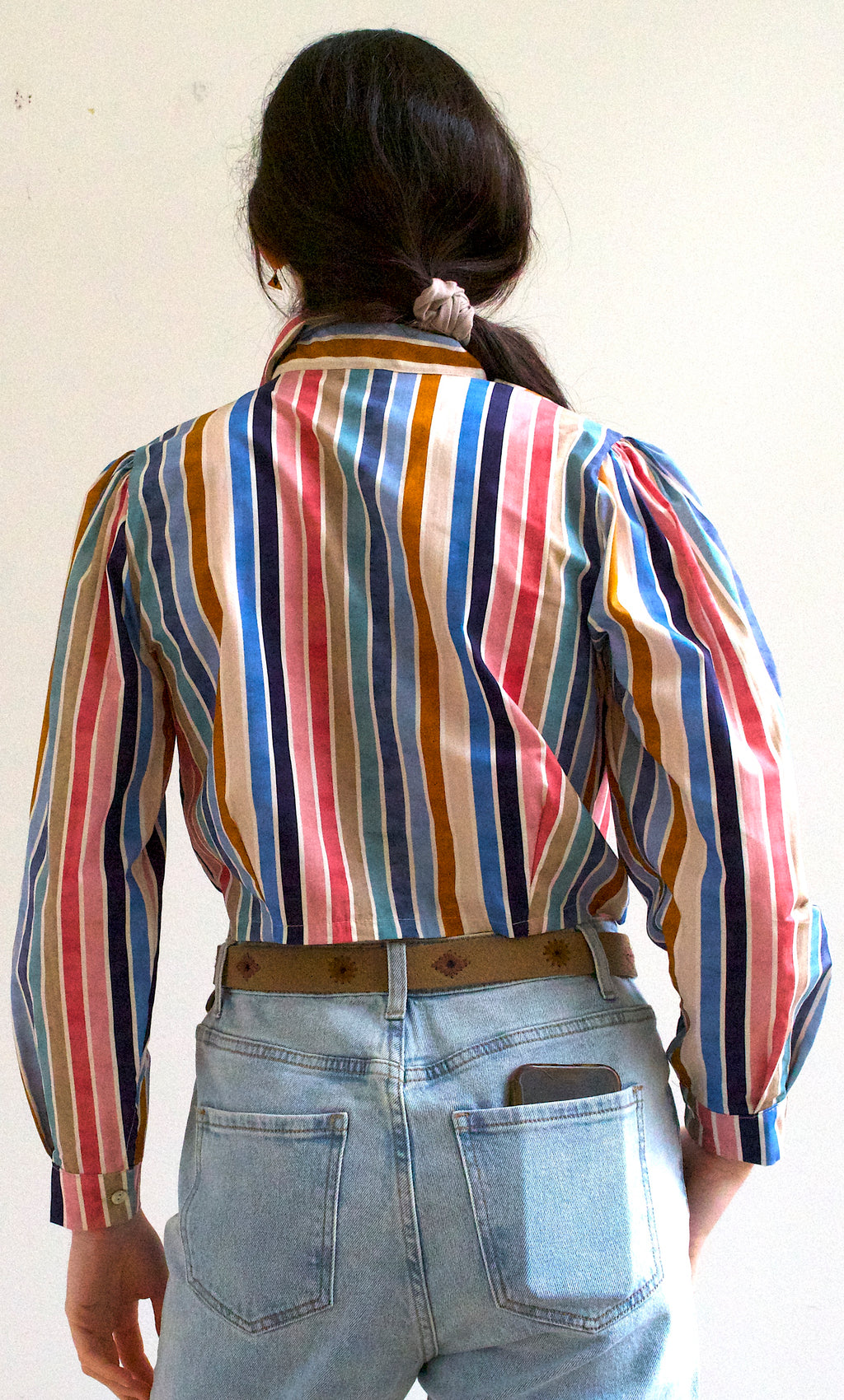 Camisa Turbillon Blu