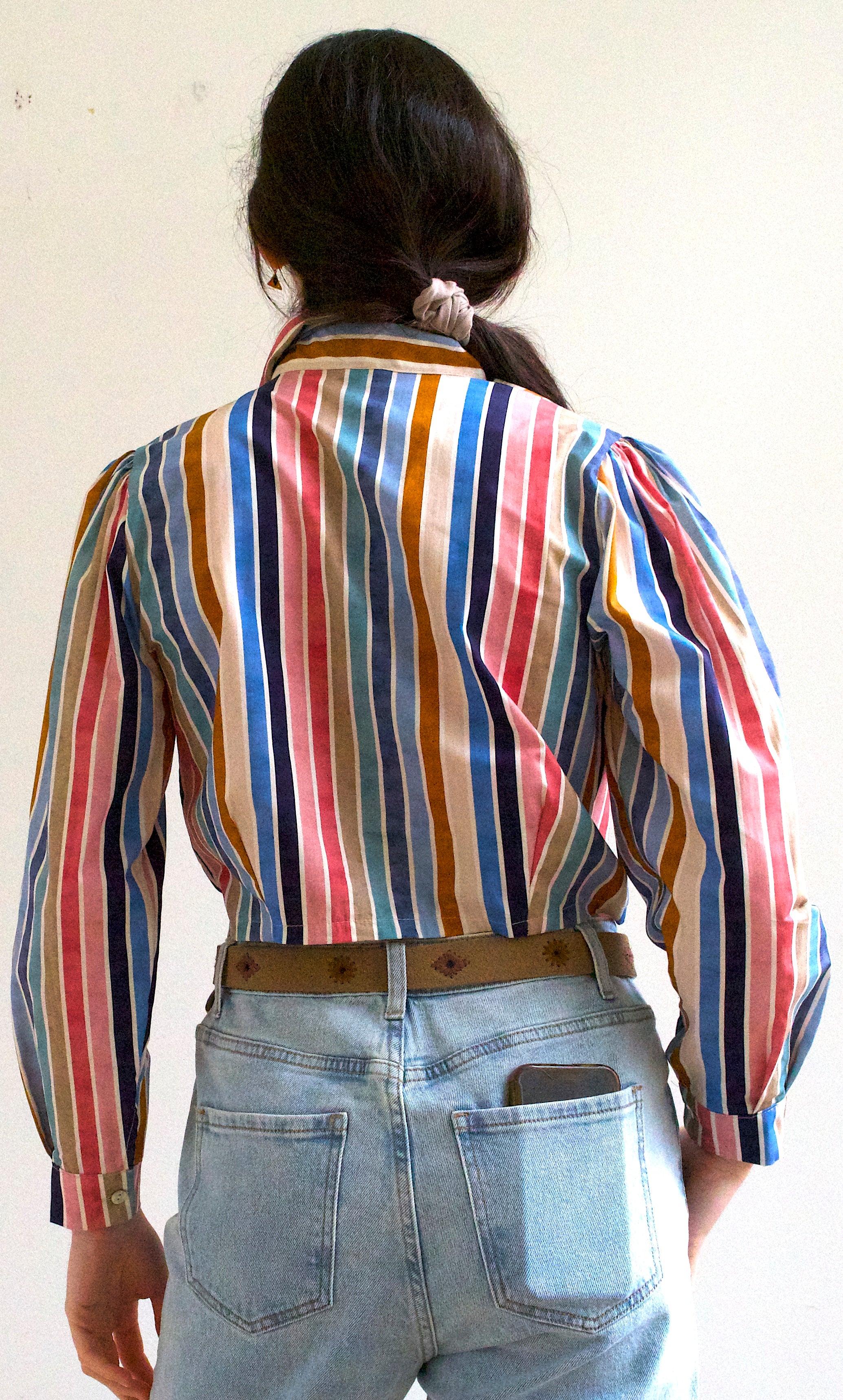 Camisa Turbillon Blu