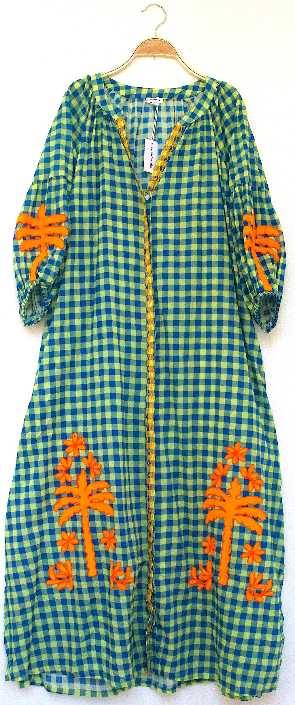 Vestido Palmira Azzul