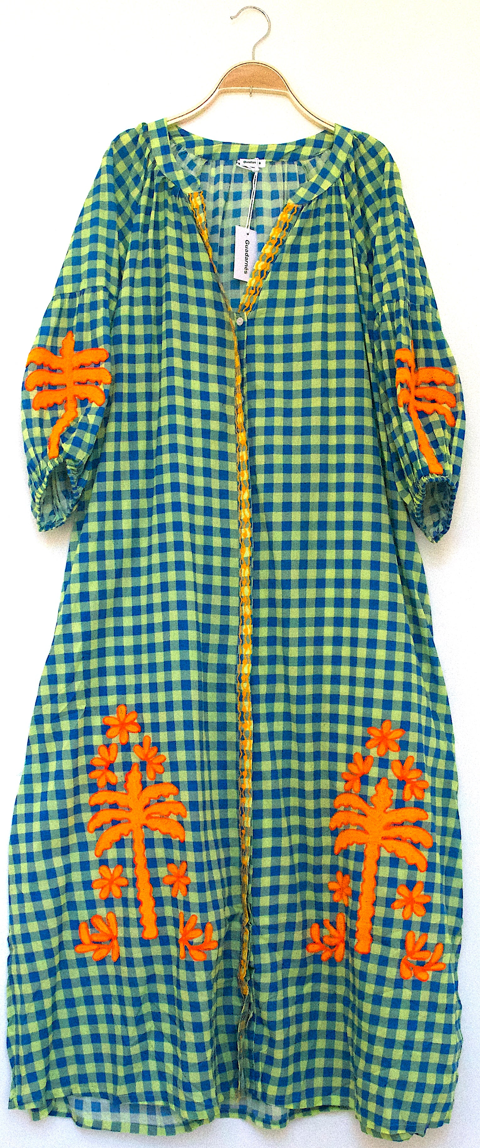 Vestido Palmira Azzul