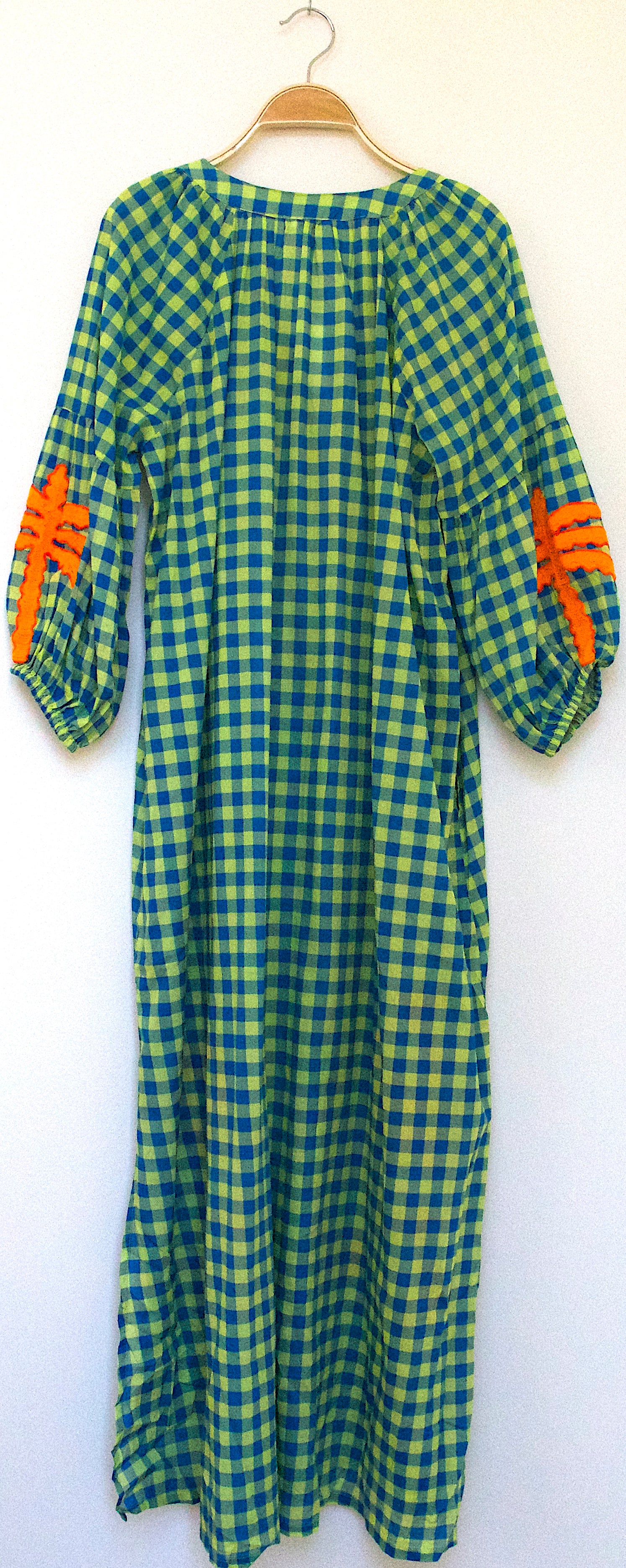 Vestido Palmira Azzul