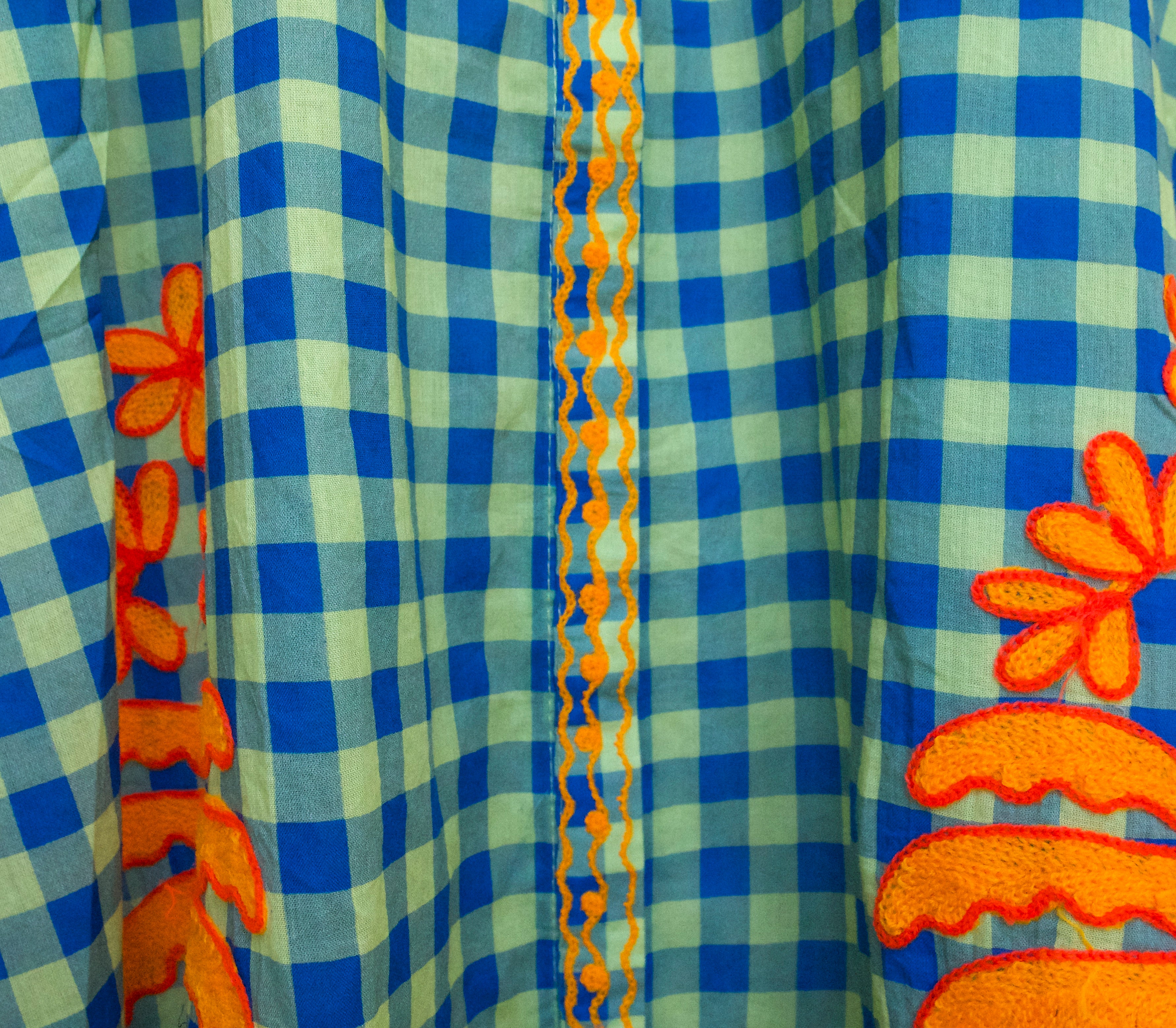 Vestido Palmira Azzul